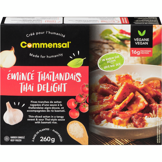 Commensal Vegan Thai Delight 260 g, $2.12/100g