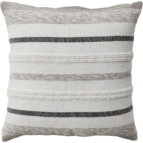 Life at Home Textured Stripes Cushion Cover, 18 in x 18 in 1 ea, $17.00/1ea