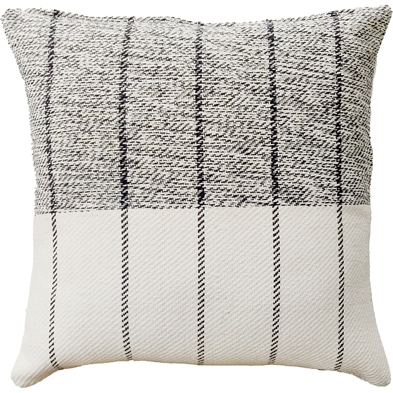 Life at Home Boho Wide Stripe Cushion Cover, 18 in x 18 in 1 ea, $15.00/1ea