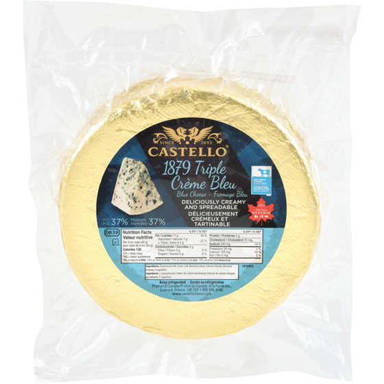 Castello 1879 Blue Cheese $42.90/1kg $19.46/1lb