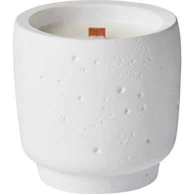 Life at Home Scented Candle White Santal 1 ea, $8.00/1ea