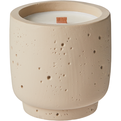 Life at Home Scented Candle Vanilla Cashmere 1 ea, $8.00/1ea