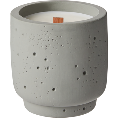 Life at Home Scented Candle Grey Suede 1 ea, $10.00/1ea