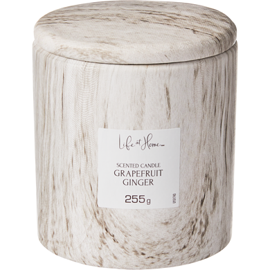 Life at Home Scented Candle Grapefruit Ginger 1 ea, $8.00/1ea