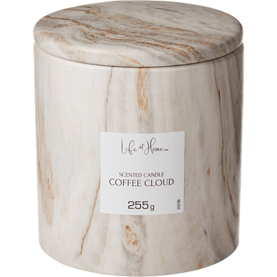 Life at Home Scented Candle Coffee Cloud 1 ea, $8.00/1ea