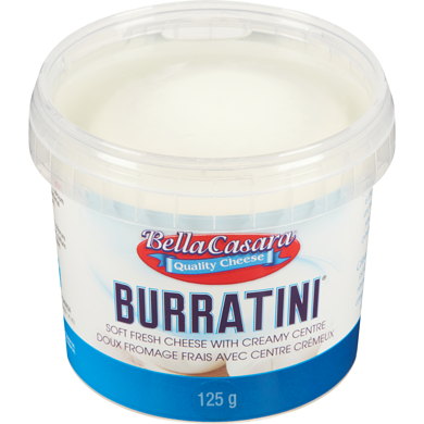 Bella Casara Burratini 125 g, $7.19/100g