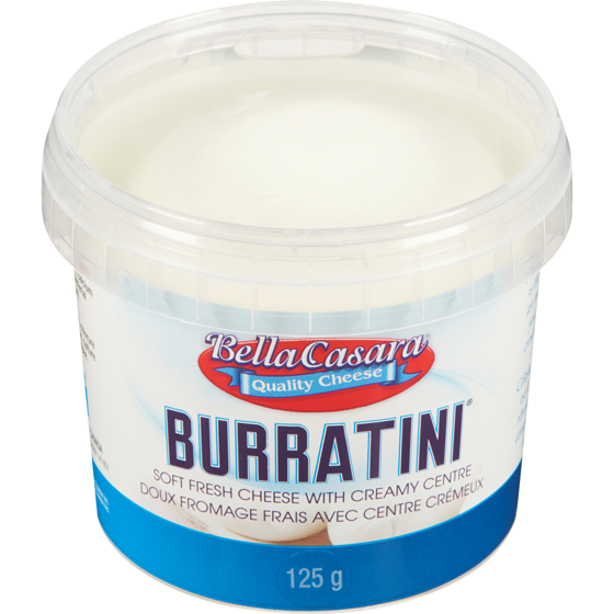 Bella Casara Burratini 125 g, $7.59/100g