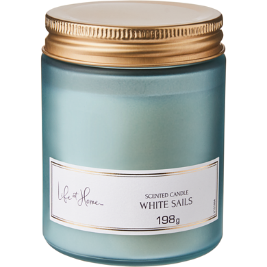 Life at Home Scented Candle White Sails 1 ea, $8.00/1ea