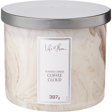 Life at Home Scented Candle Coffee Cloud 1 ea, $16.00/1ea