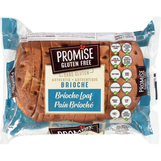 Promise Gluten Free Brioche Loaf Authentic Brioche 400 g, $2.13/100g