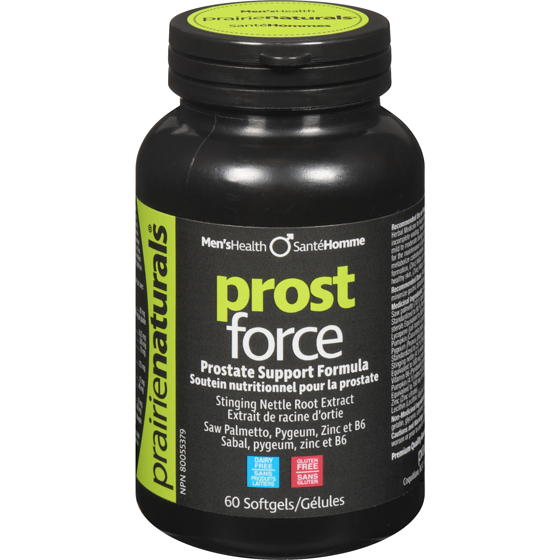 Prairienaturals Prost Force 60 ea, 0,43 $/1ch