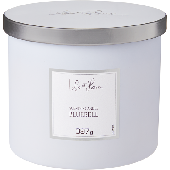 Life at Home Scented Candle Bluebell 1 ea, $16.00/1ea