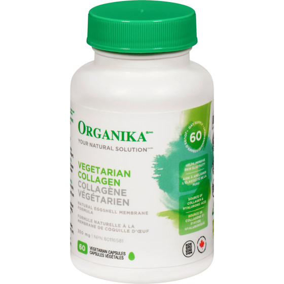 Organika Vegetarian Collagen 300 Mg 60 ea, $0.95/1ea
