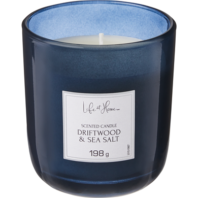 Life at Home Scented Candle Driftwood & Sea Salt 1 ea, $10.00/1ea