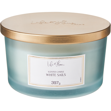 Life at Home Scented Candle White Sails 1 ea, $12.00/1ea