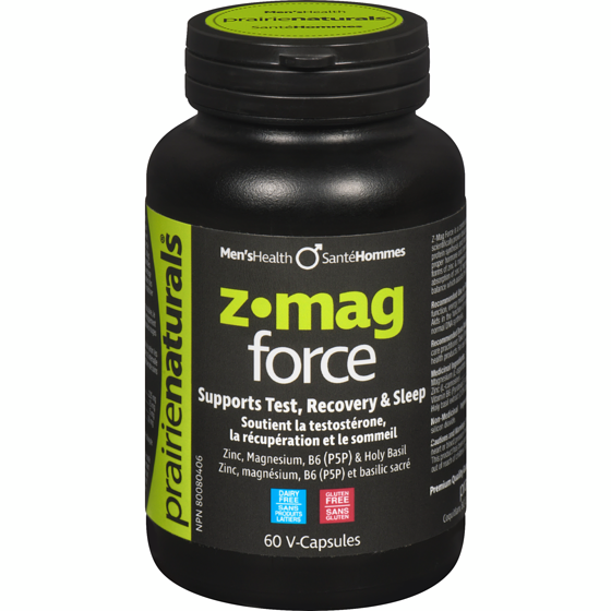 Prairienaturals Z-Mag Force 60 ea, 0,30 $/1ch