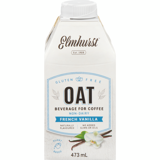 Elmhurst Oat Creamer French Vanilla 473 ml, $1.96/100ml