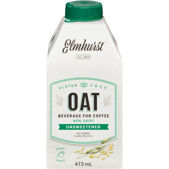 Elmhurst Oat Creamer Unsweetened 473 ml, $1.96/100ml
