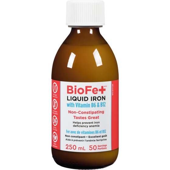 Kidstar Sweet Blast Liquid Iron 250 ml, $14.80/100ml