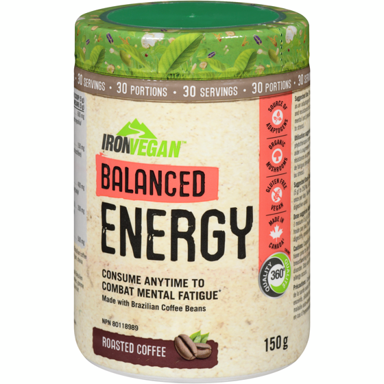 Iron Vegan Roasted Coffee 150 g, $26.66/100g