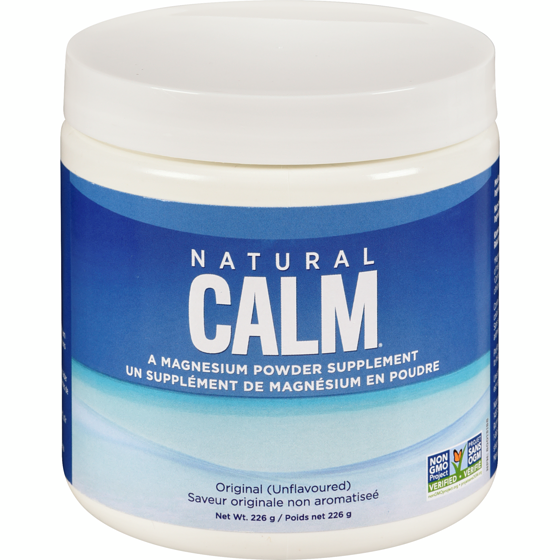 Natural Calm Original Unflavoured A Magnesium Powder Supplement 226 g, $16.37/100g