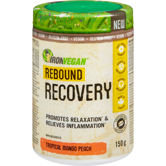 Iron Vegan Tropical Mango Peach  150 g, $26.66/100g