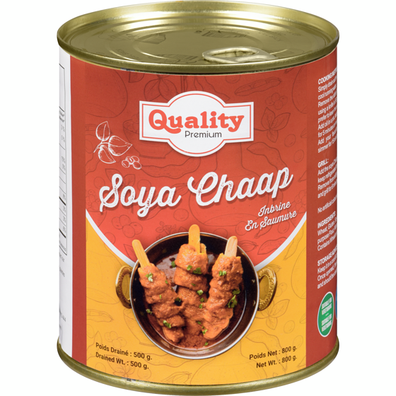 Quality Soya Chaap 800 g, $0.66/100g