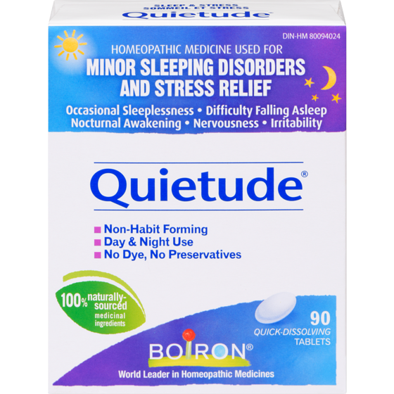 Boiron Quietude Sleep & Stress 1 ea, $20.99/1ea