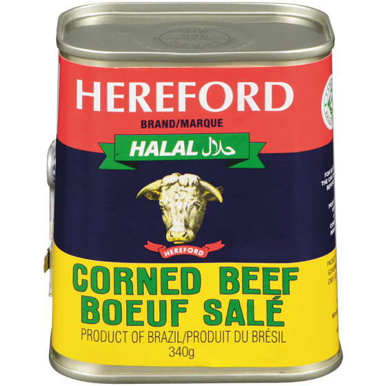 Hereford Boeuf salé 340 g, 1,61 $/100g
