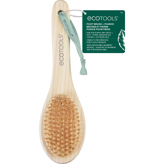 Ecotools Bamboo Foot Brush and Pumice 1 ea, $6.99/1ea