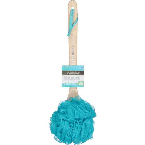 Ecotools Ecopouf Bath Brush 1 ea, $12.99/1ea