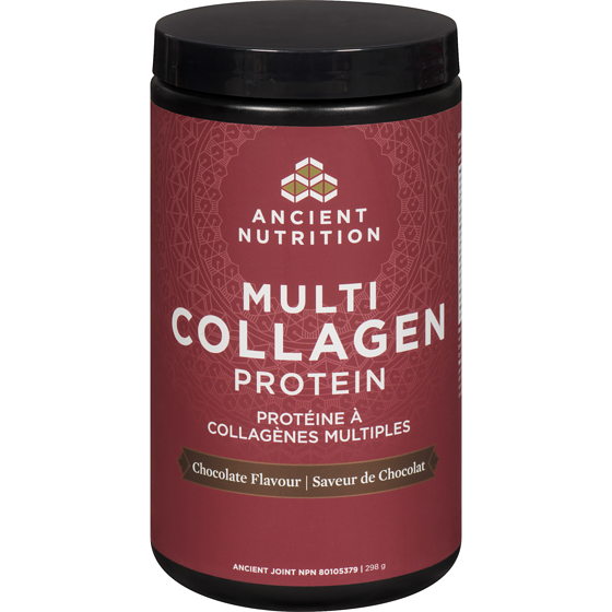 Ancient Nutrition Multi Collagen Protein Chocolate Flavour Ancient Joint 298 g, $17.78/100g