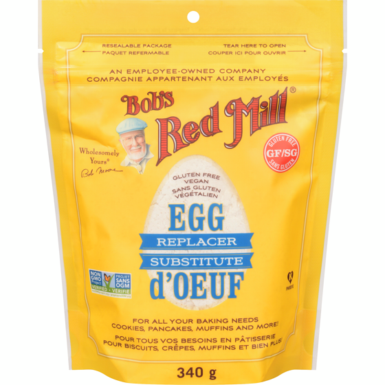 Bob’s Red Mill Substitute D'Oeuf  340 g, 2,06 $/100g