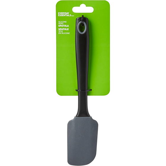 Everyday Essentials Silicone Head Spatula 1 ea, $3.50/1ea
