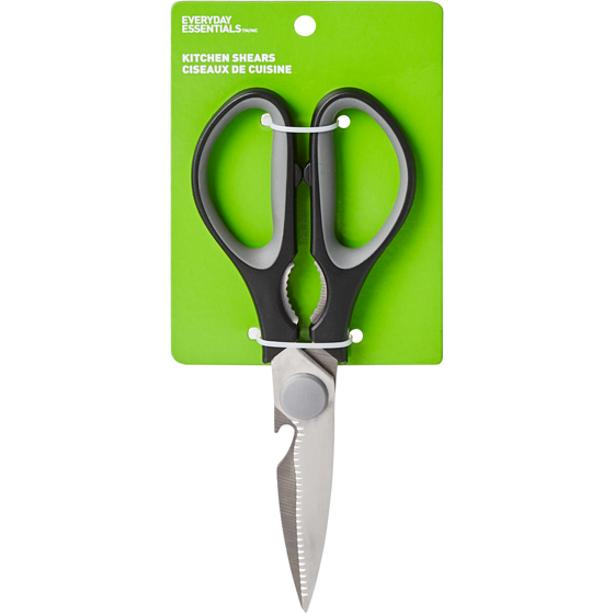 Everyday Essentials Kitchen Shears 1 ea, $6.00/1ea