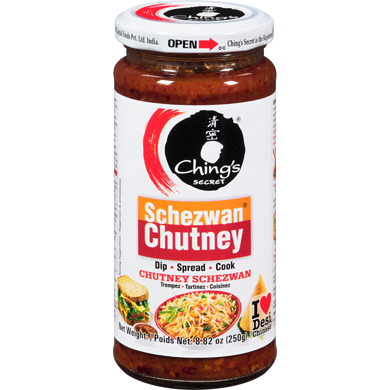 Ching's Schezwan Chutney 250 g, $1.10/100g