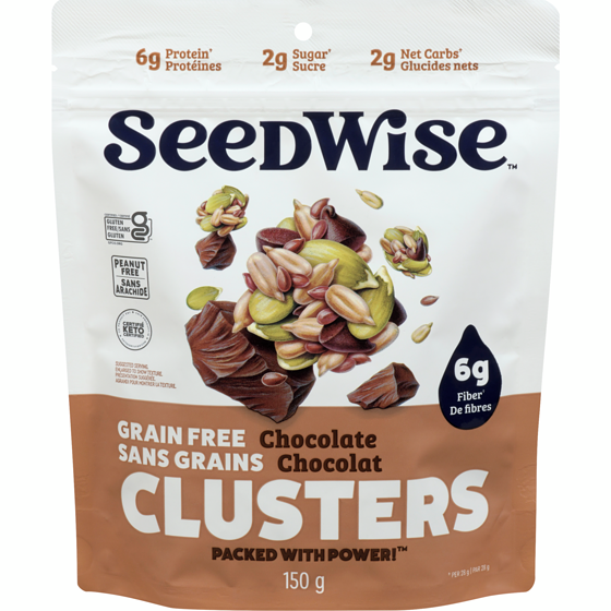 Ozery’s Chocolat Super Seed Crunch 150 g, 4,19 $/100g