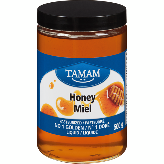 Tamam Liquide Miel 500 g, 1,40 $/100g