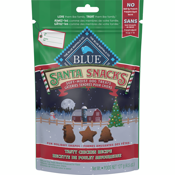 Blue Buffalo Gateries tendres pour chiens 1400 g, 0,54 $/100g
