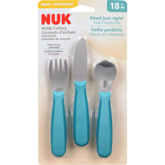 NUK Nuk Ustnsls Pour Enfnt 3Pq 3 ea, 3,40 $/1ch