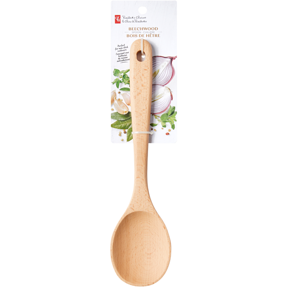President's Choice Beechwood Spoon 1 ea, $9.00/1ea