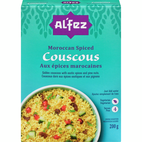 Al Fez Aux Épices Marocaines Couscous 200 g, 2,50 $/100g