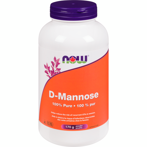 Now D-Mannose Powder 170 g, $47.05/100g