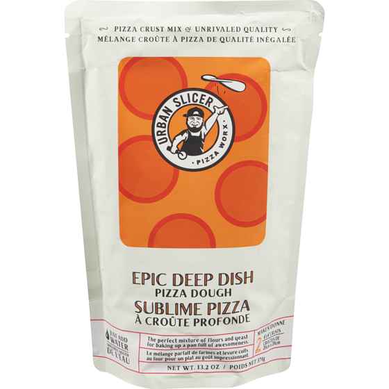 Urban Slicer Epic Deep Dish Pizza Dough 380 g, $3.02/100g