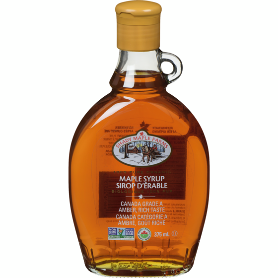 Shady Maple Farms Maple Syrup 375 ml, $3.68/100ml