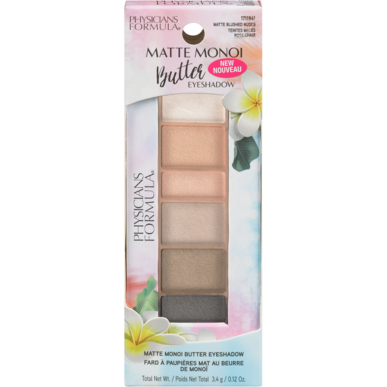 Physician's Formula Matte Monoi Butter Eyeshadow Matte Blushed Nudes 3.4 g, $470.29/100g