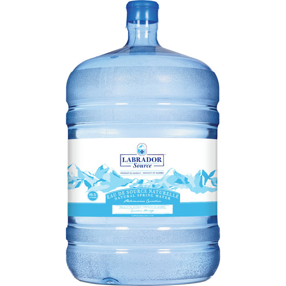 Labrador Source Spring Water - Exchange 18.9 l, $0.04/100ml