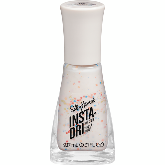 Sally Hansen Insta-Dri Nail Color 117 Sprinkle, Sprinkle 9.17 ml, $98.04/100ml