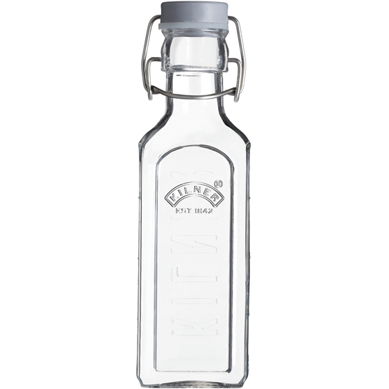 Kilner Square Clip Top Bottle 1 ea, $7.00/1ea