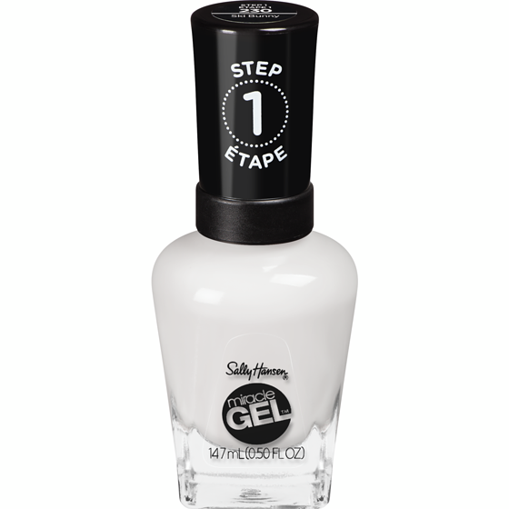 Sally Hansen Miracle Gel Nail Color Step 1 230 Ski Bunny 14.7 ml, $95.17/100ml